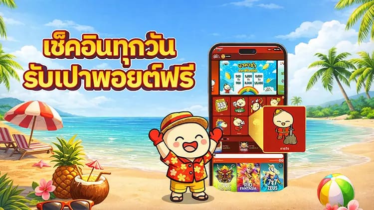 เช็คอิน teenoi168